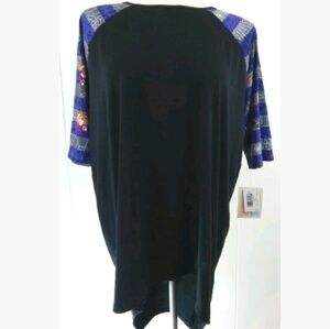 Lularoe Halloween Spider Randy Top